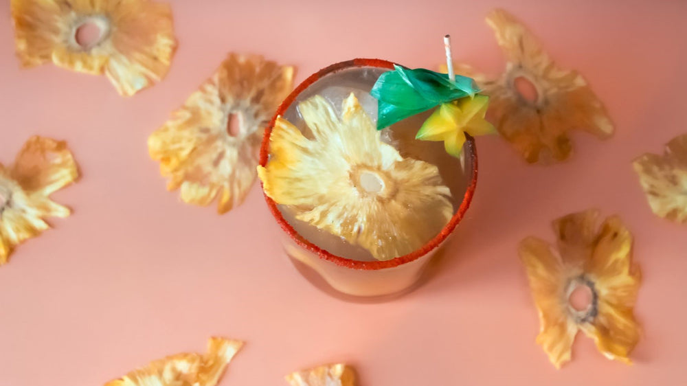 Pineapple Mint Mai Tai